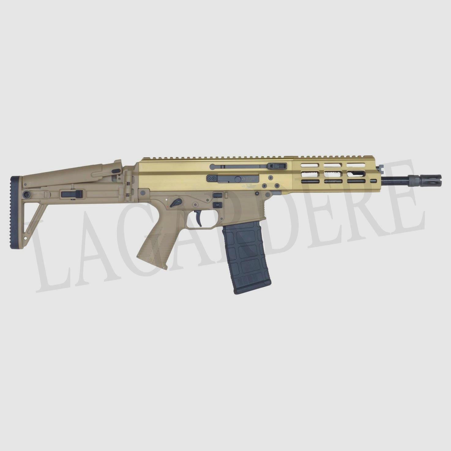 B&T APC223 PRO LAUF 264MM TAN (SEMI-AUTOMATISCHES STURMGEWEHR)