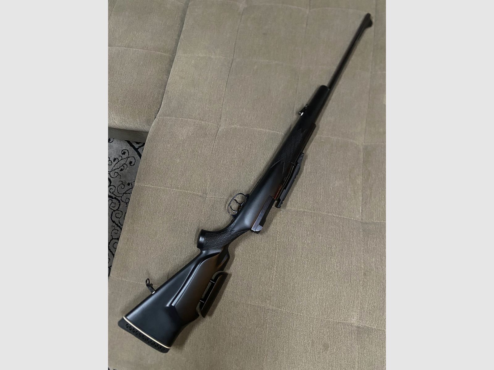 Mauser 66 S with rail