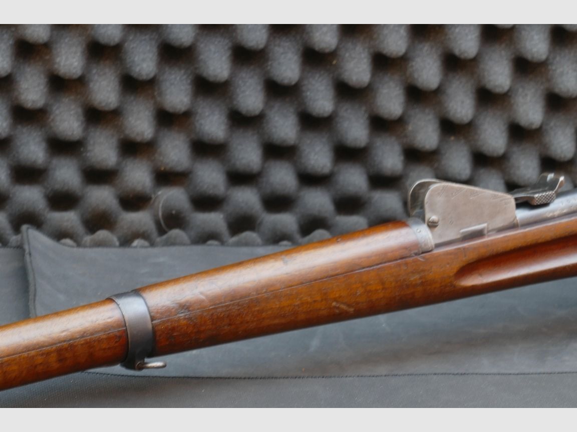 Schmidt Rubin 1889 – 7,5x53,5 GP90 – numeracja zgodna - karabinek z prostym ruchem bolca