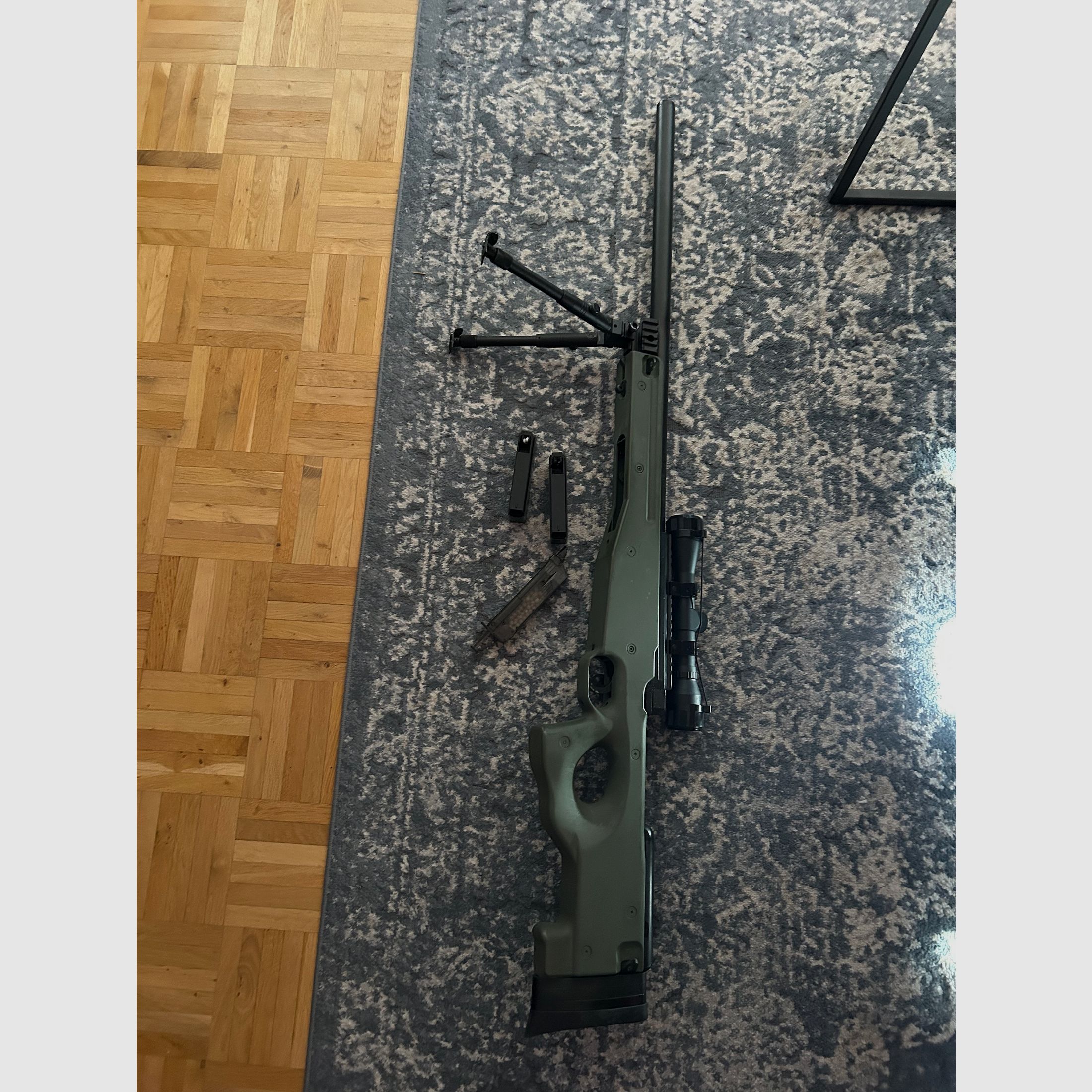 Airsoft L96 Snipergewehr 6mm BB