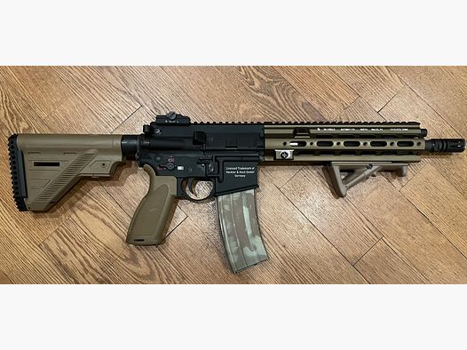 VFC Hk416  a5 GBB gen. 3 neuwertig mit Restgarantie