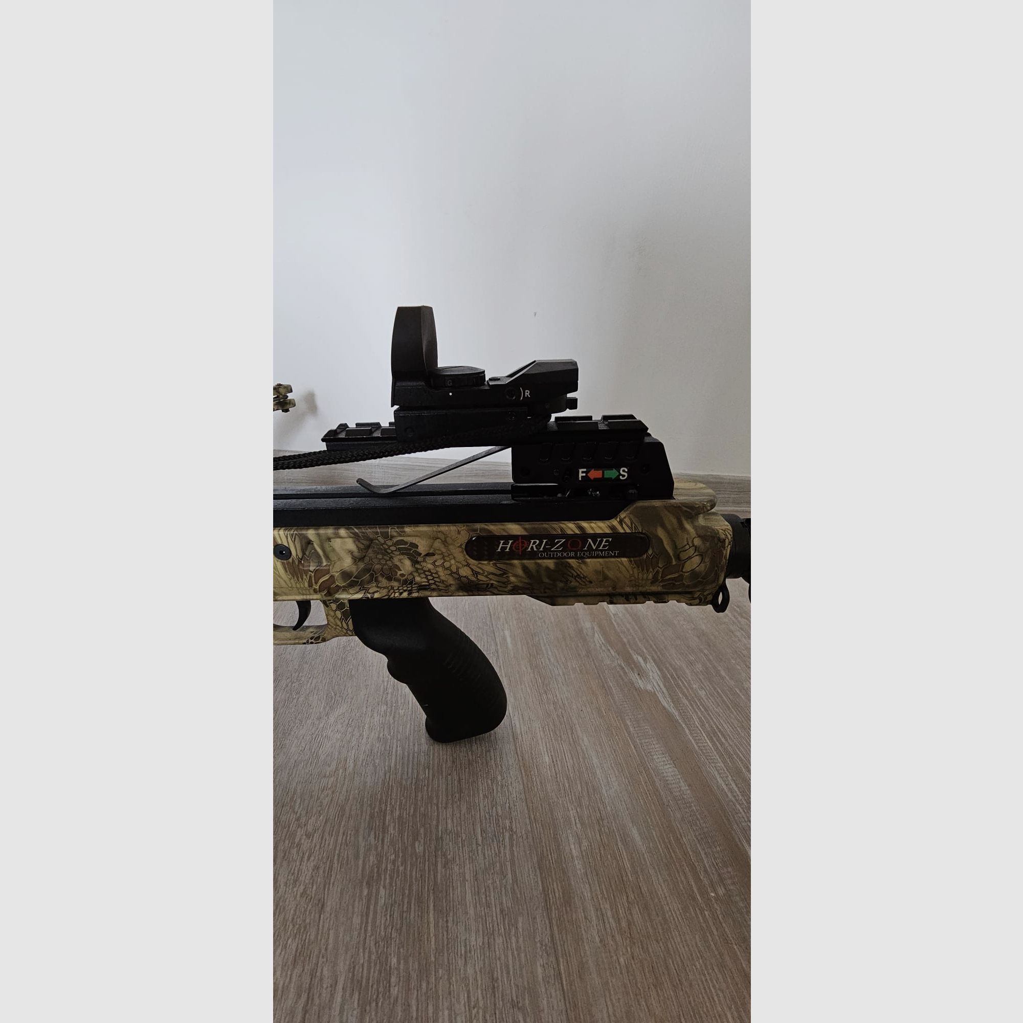 Hori-Zone Rage Elite Arco a Balestra