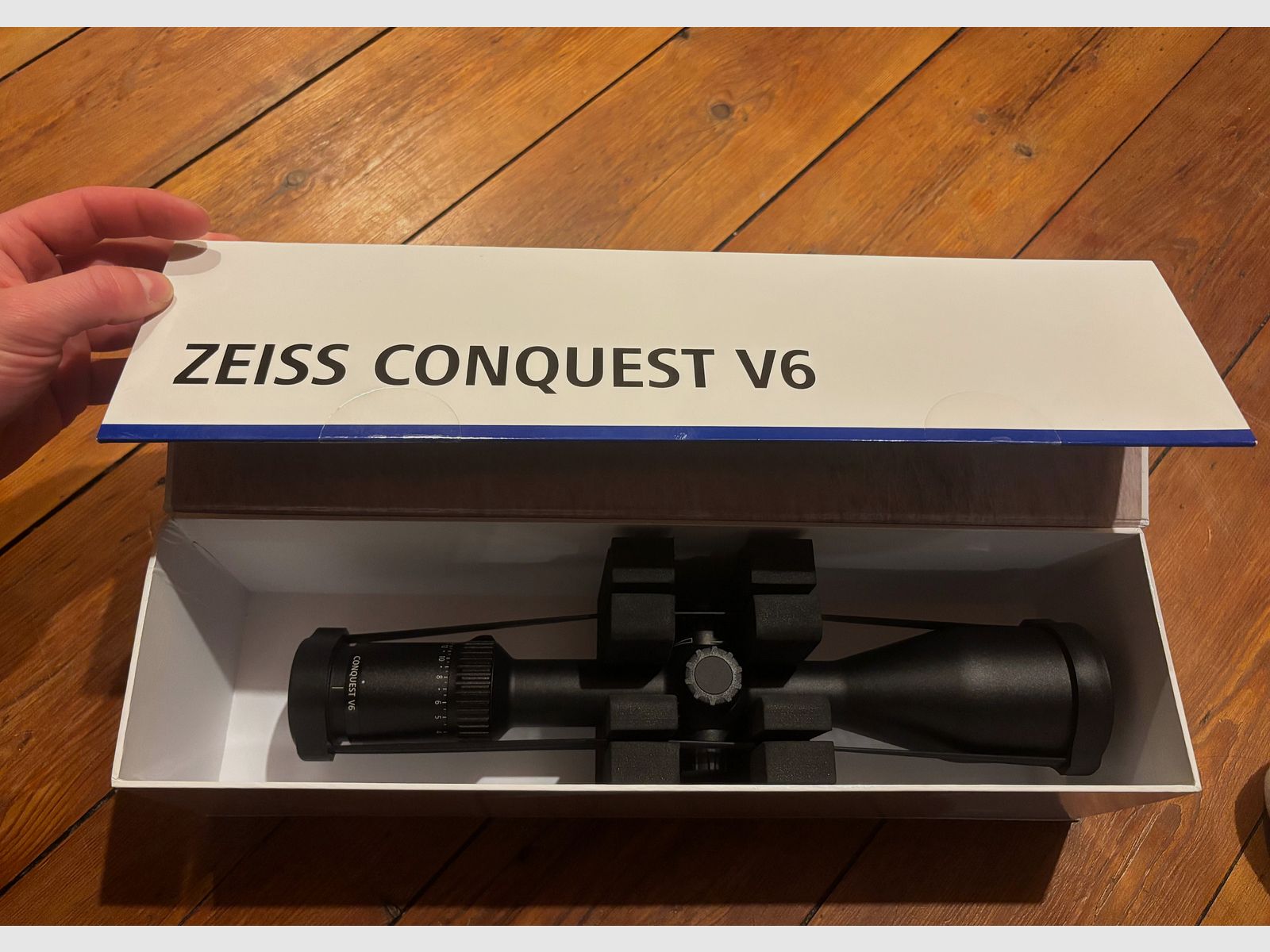 Zeiss Conquest V6 Zielfernrohr ohne Schiene 2,5.15x56 