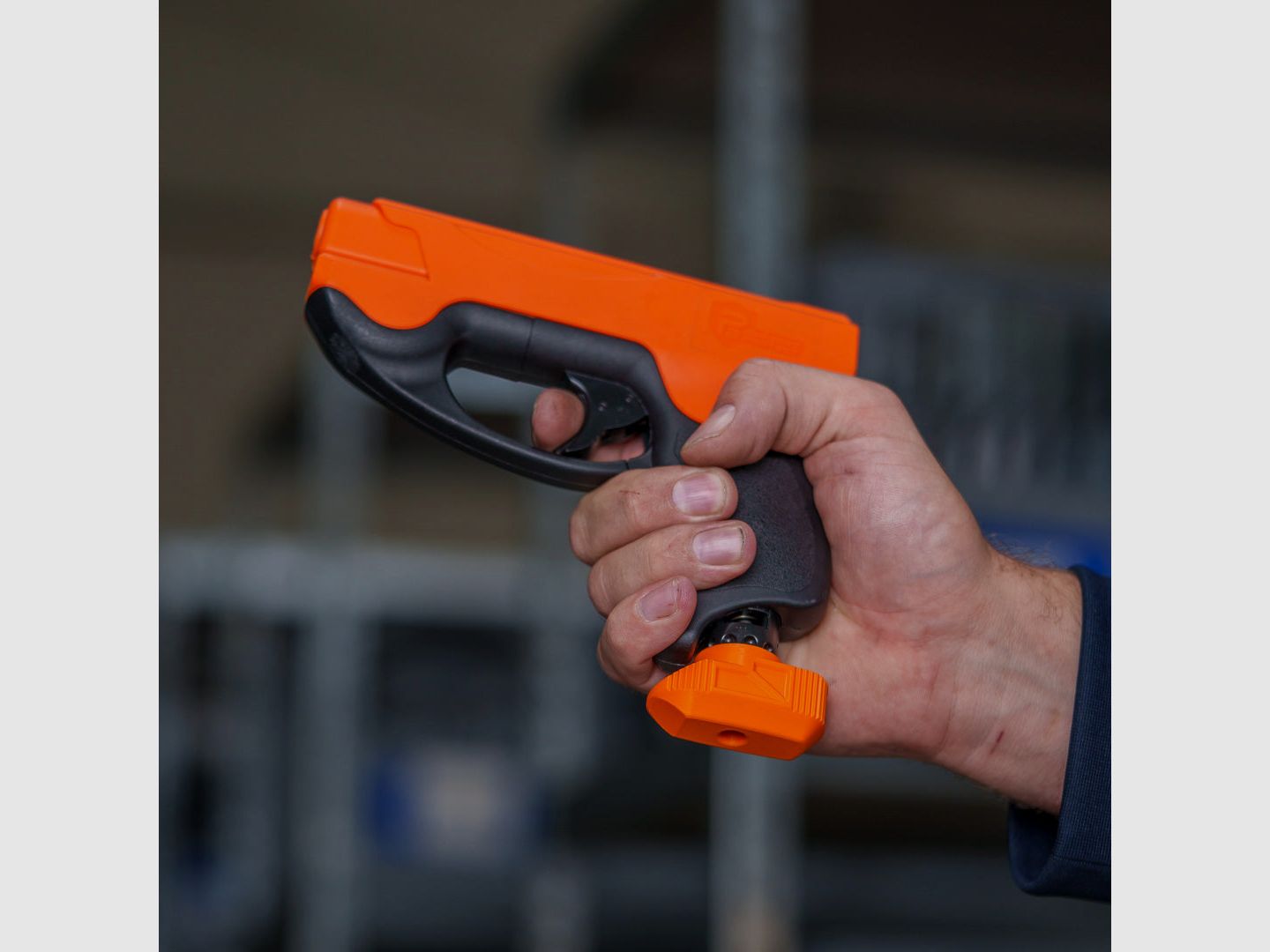 PUNCH BUTTON | Universal | HDP50 / TP50 COMPACT | SCHWARZ oder ORANGE | Cal.50