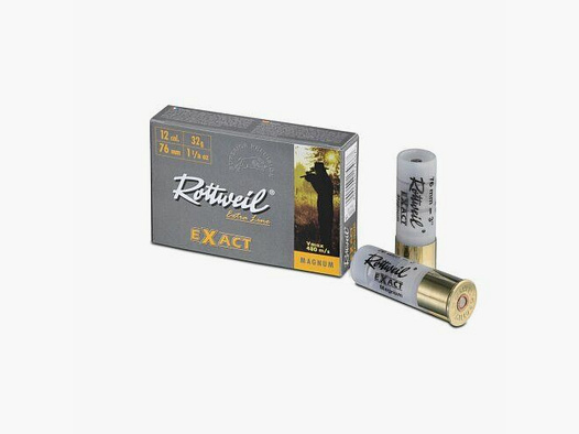 Rottweil Exact Magnum 12/76 Flintenlaufgeschoss