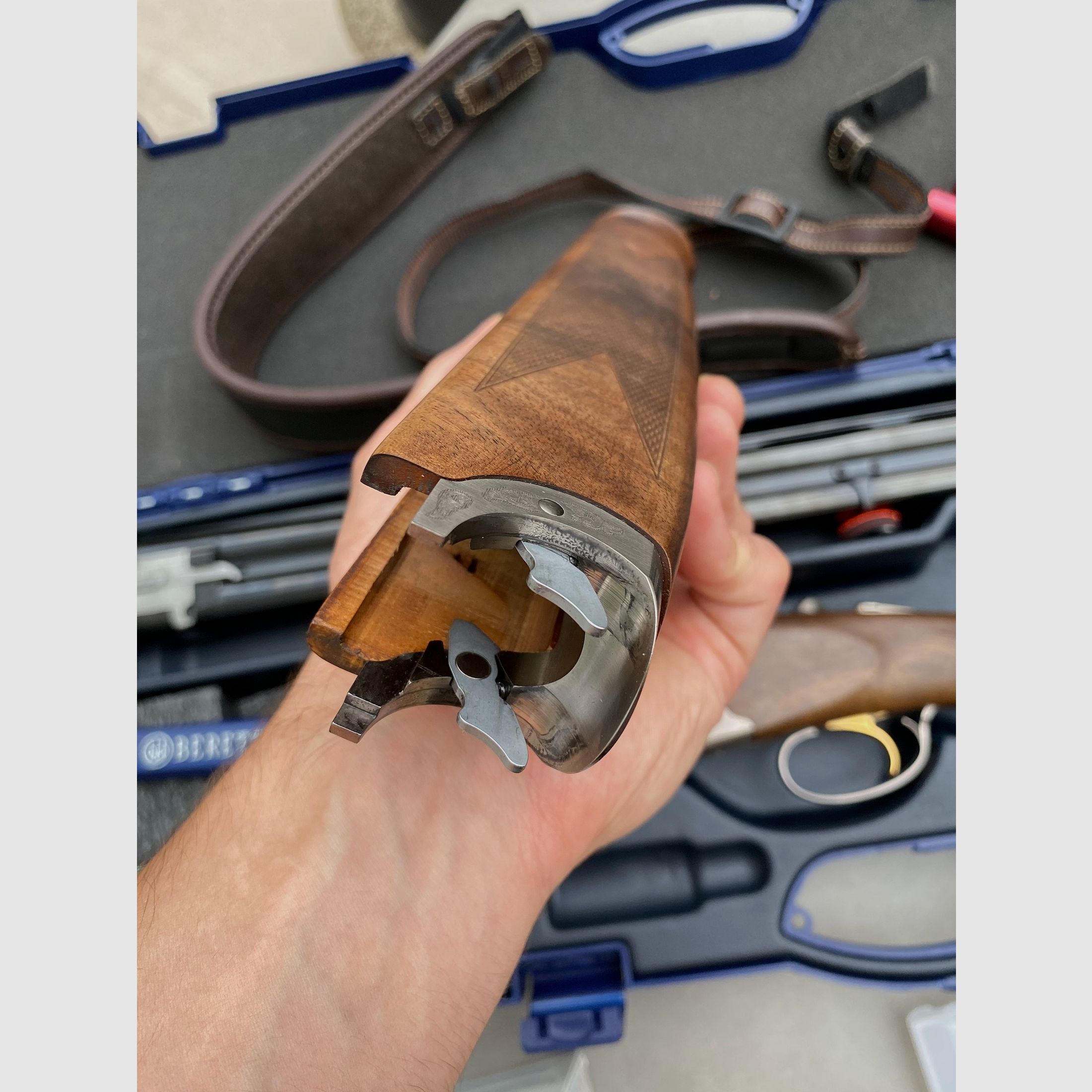 Beretta 686 Silver Pigeon 1 Jagd | Kal: 12/76 | LL: 71