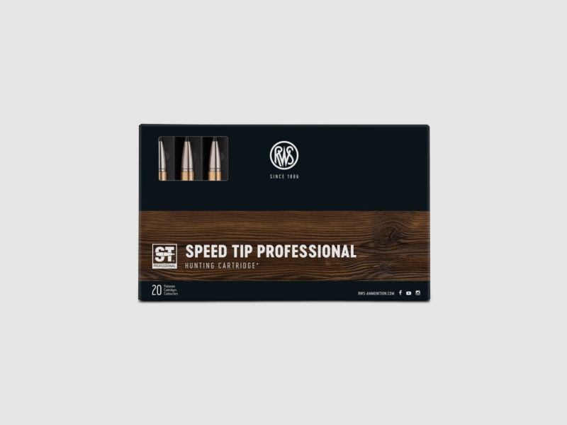 Balas RWS Speed Tip Pro 150 gr – Calibre 7 mm Rem Mag, imagen 1 de 2