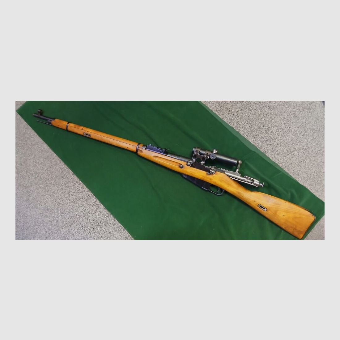 Mosin Nagant M 91/30 ?