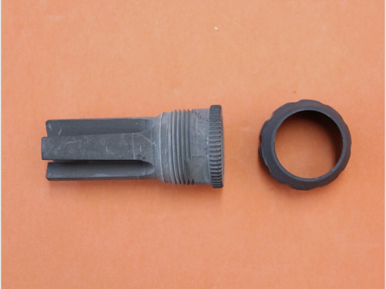 ASE Utra ASE Utra BoreLock HiPer Flashhider .30 (AU755) Stahl phosphatiert (M15x1 für OA) Typ Vortex