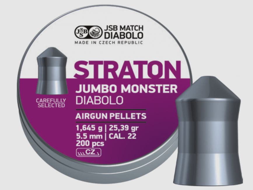 JSB Jumbo Monster Straton Kal. 5,52 mm
