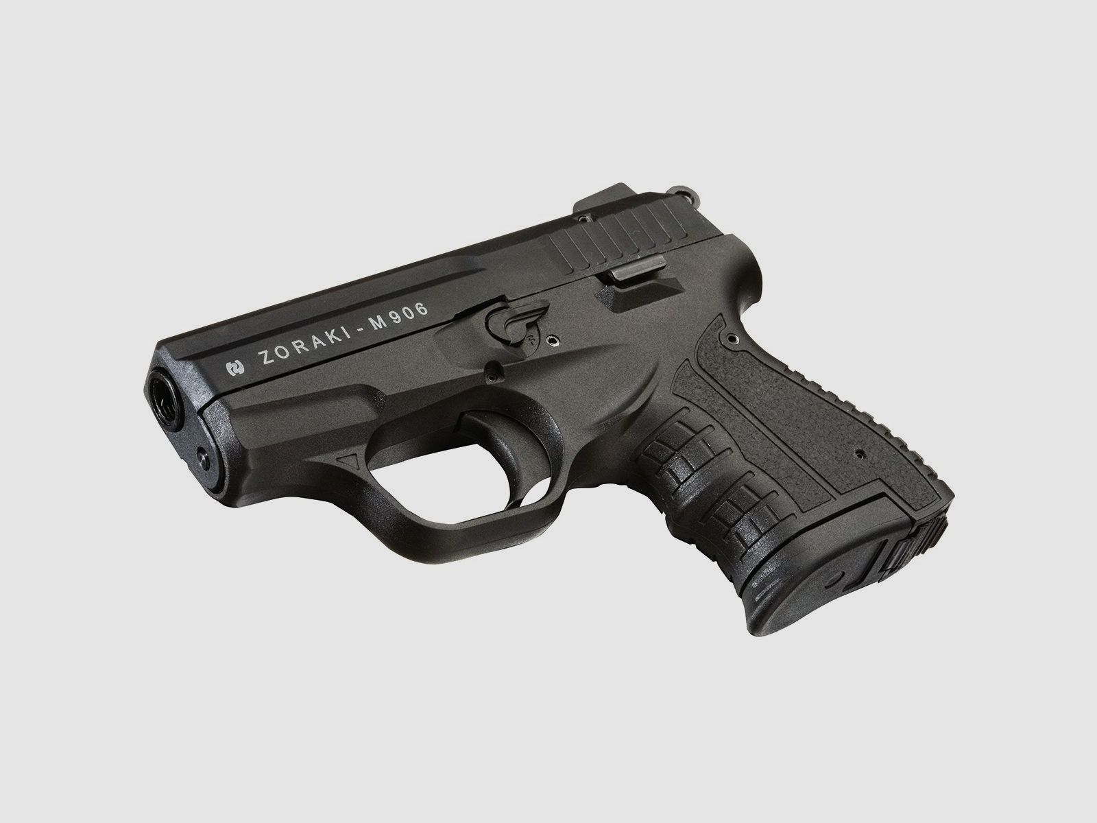 ZORAKI 906 Schreckschuss Pistole 9mm P.A.K. Schwarz