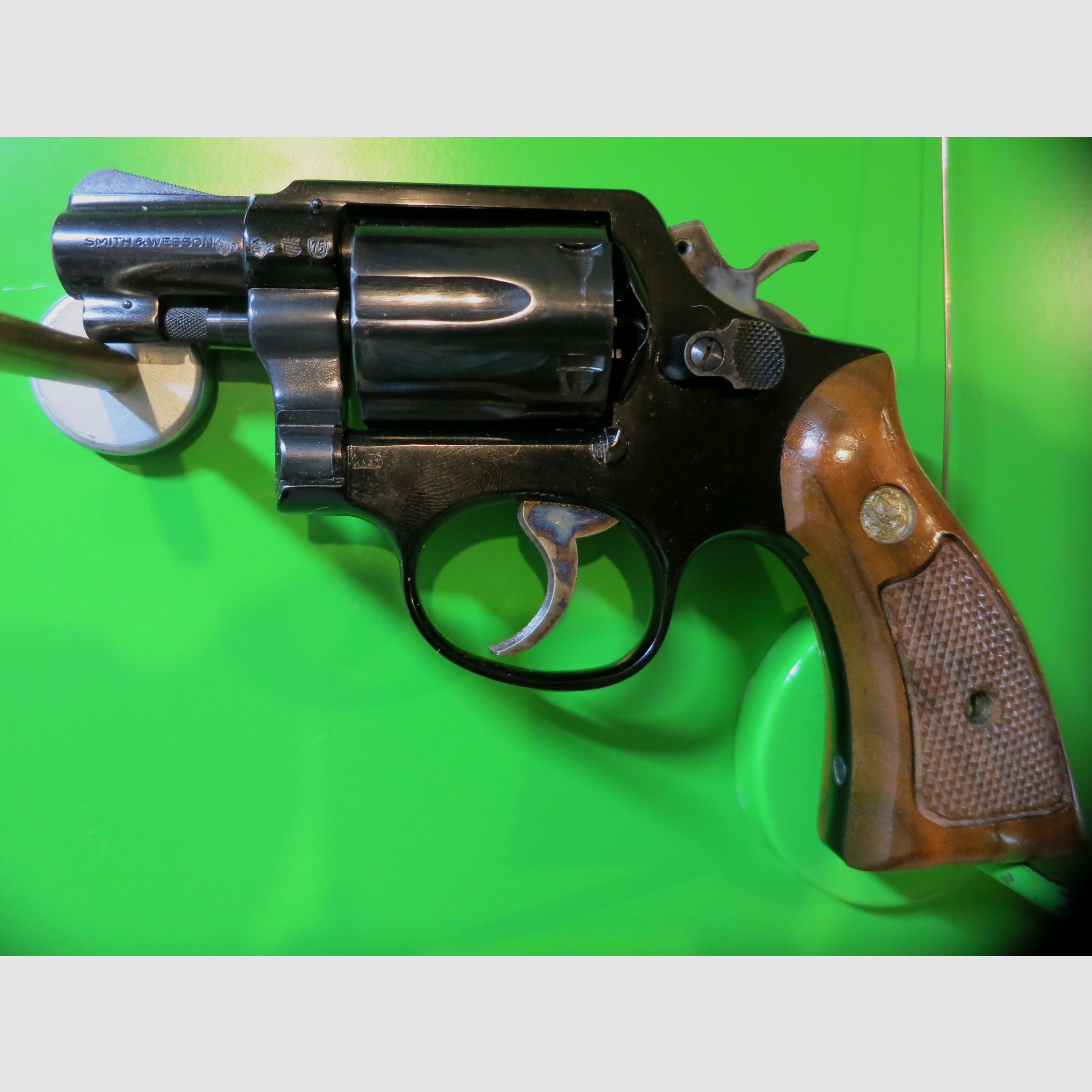 Smith&Wesson Mod. 37 Airweight CTG, .38 Special, 2" canon, chasseur/collectionneur   #7-, image 11 sur 11