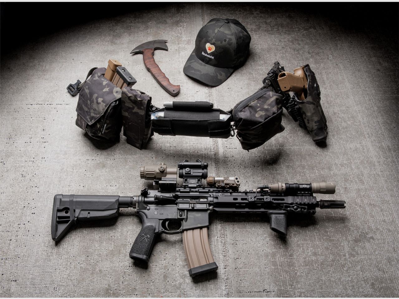 BCM GUNFIGHTER Grip Mod 4 - Jack Carr Edition - BLK, Bild 8 von 8