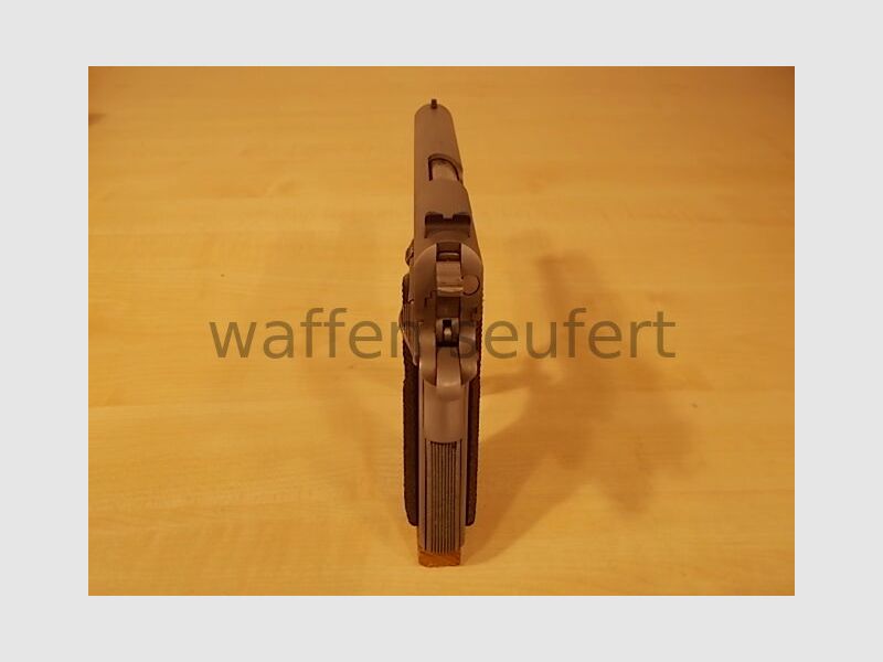 Colt Government MKIV Series 80 Stainless Pistole