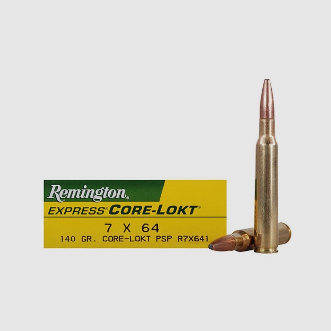 Munition métallique REMINGTON CORE-LOKT – 7×64 – 140 grains, image 2 sur 3
