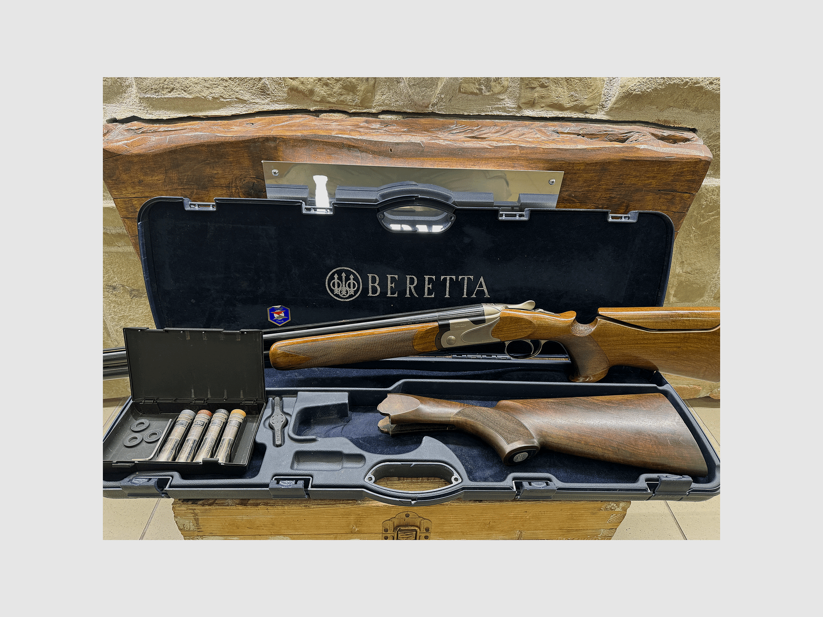 USATO – FUCILE TRAP SOVRAPPOSTO – BERETTA MOD. SV10 PREVAIL III SPORTING cal. 12, immagine 8 di 8
