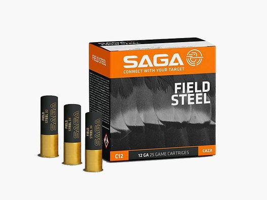 Saga 12/70 Field Steel HP 3,25mm - 36g