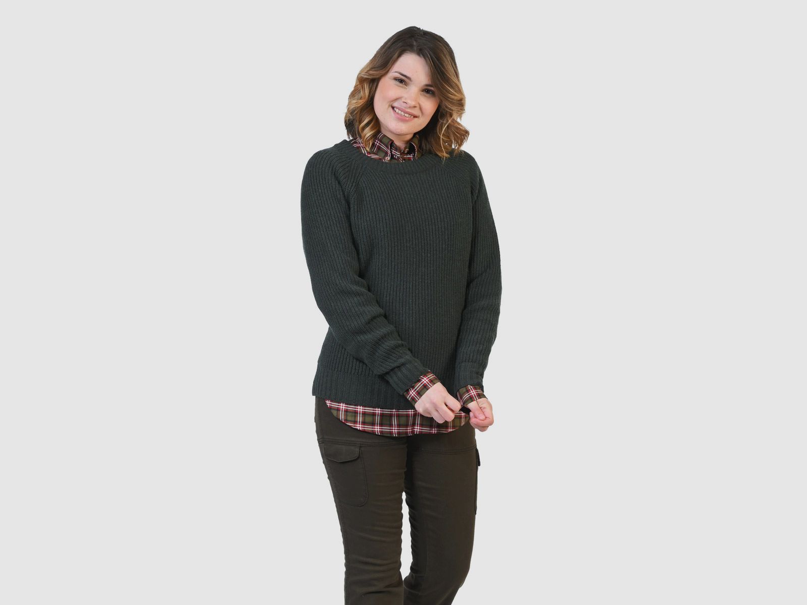 Foresta Pullover Milly Oliv