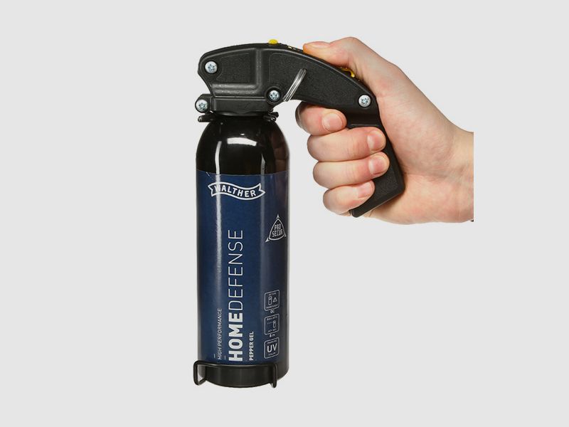 Walther Pro Secure Home Defense 370ml balistique incl. support mural