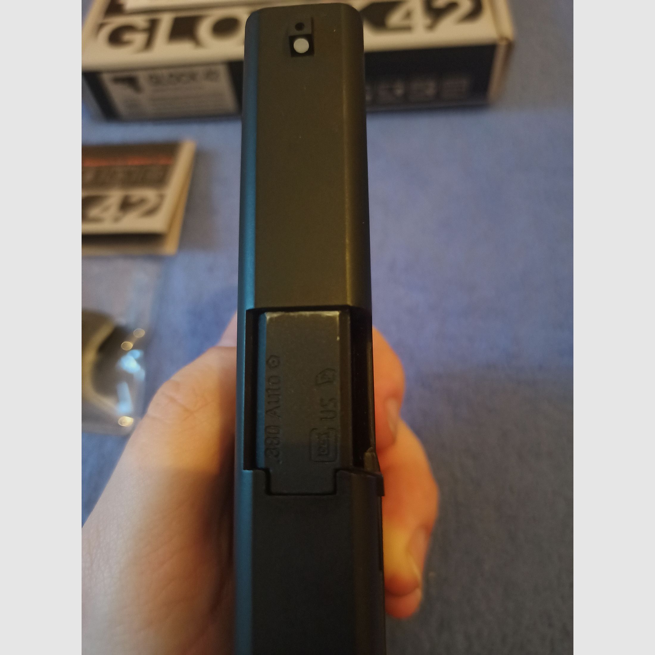 Umarex VFC Glock 42 GBB 6mm BB