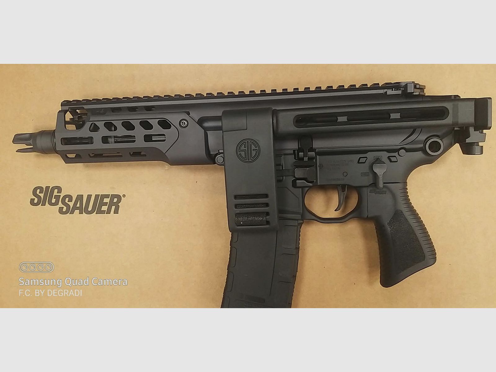 SIG SAUER MCX RATTLER 6,75” LT BK KALIBER 300 BLK, zdjęcie 4 z 5