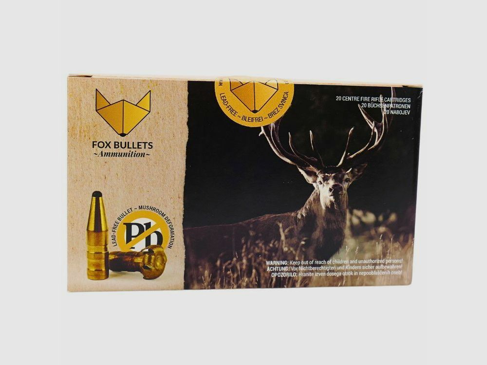 Fox-Bullets 6,5 Creedmoor Fox 8,0g/123gr