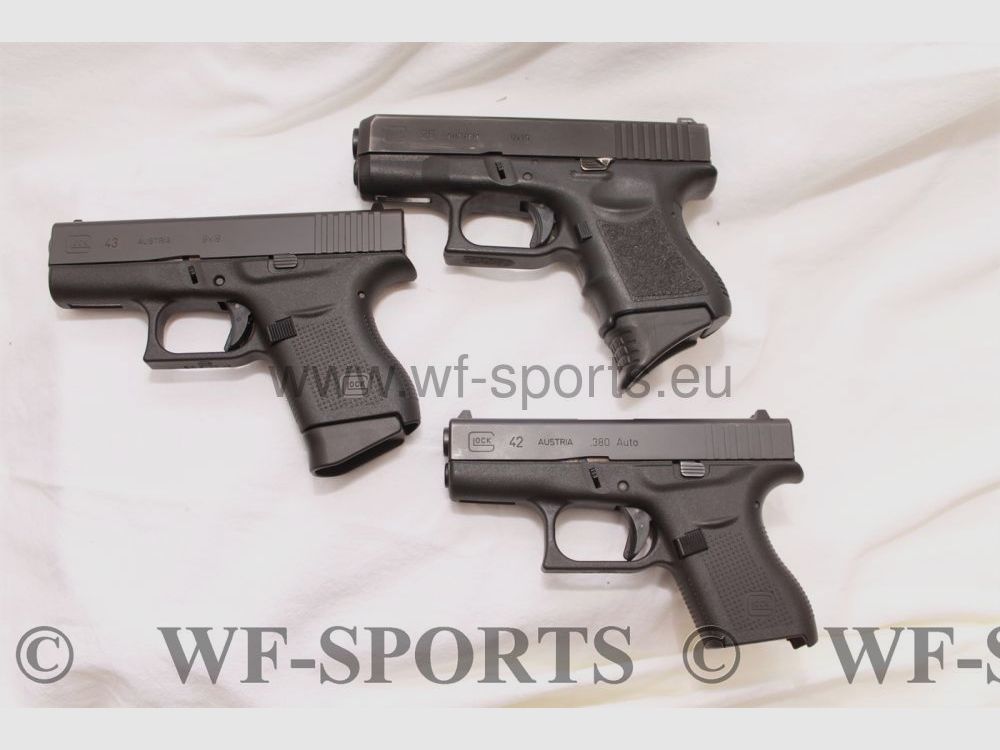 Glock 43 Gen3 9x19, NEW //WF-SPORTS//
