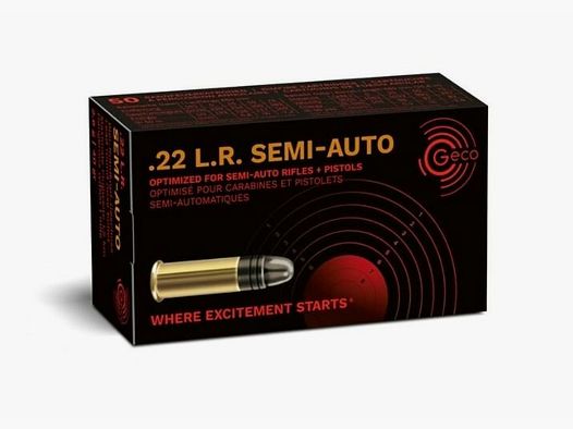 Geco Semi-Auto .22 LR.