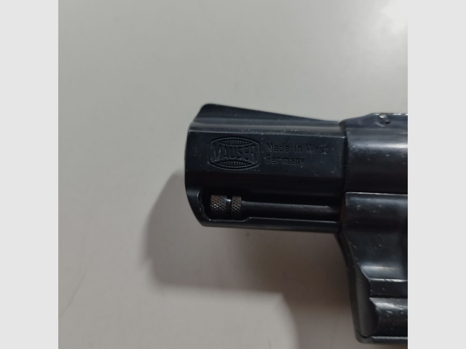 Mauser Schreckschuss Revolver K 50 Kaliber 9 mm RK (.380 Knall)