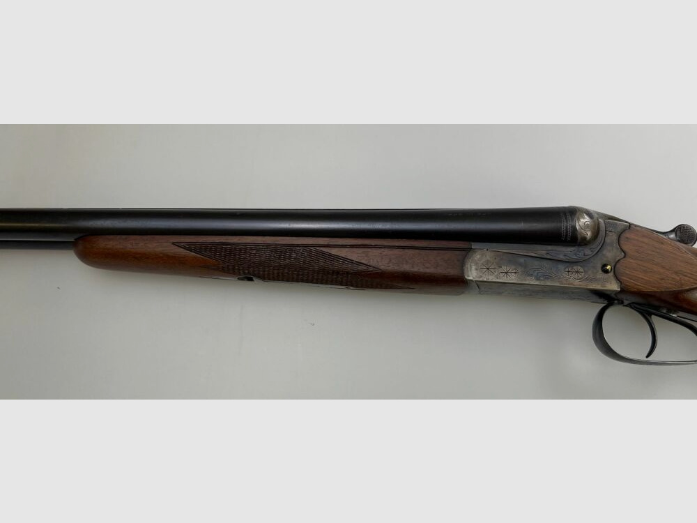 Simson double-barreled shotgun