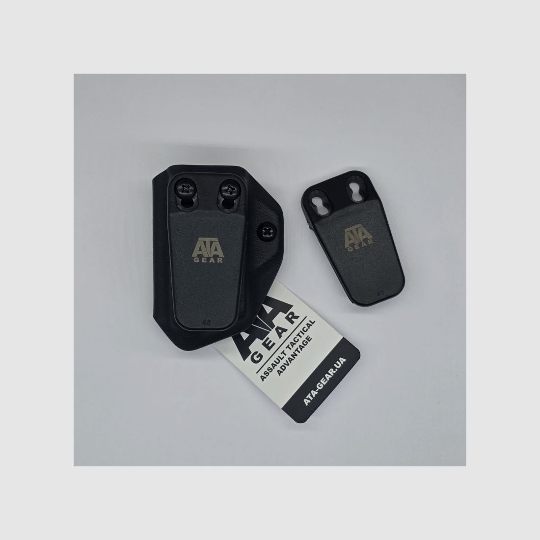 Magazintasche ATA V2 GLOCK 43X/48 Pouch Schwarz, Bild 4 von 7