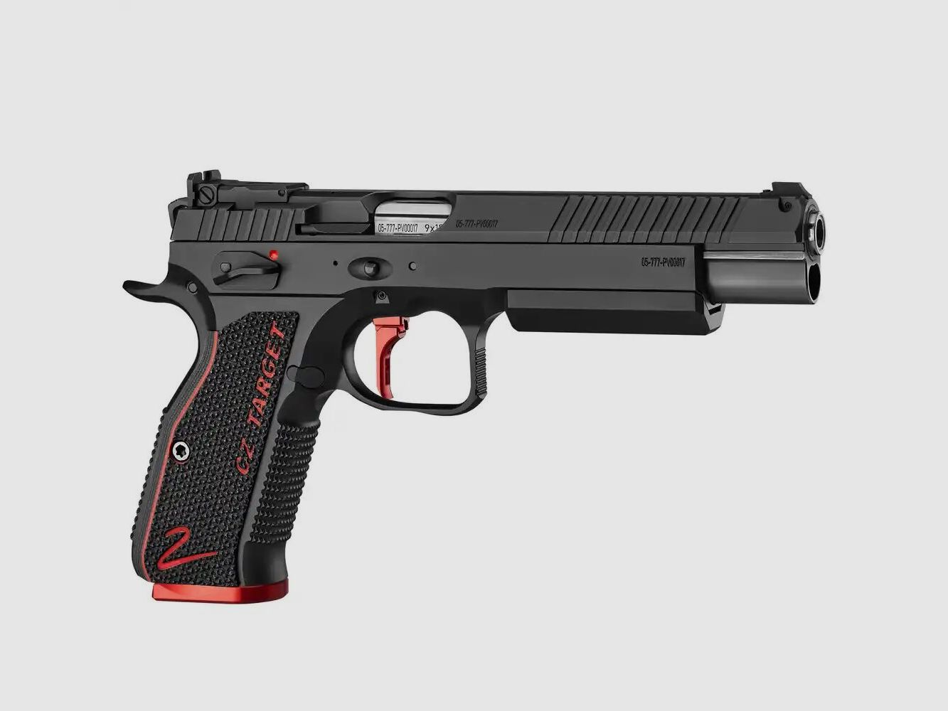 CZ CZ 75 SHADOW 2 TARGET 6" 9MM LUGER