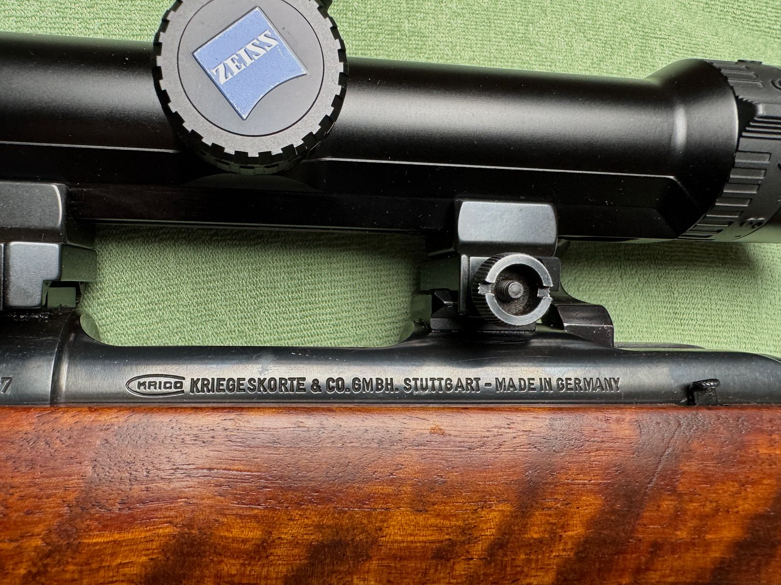 Krico Match mit Zeiss 2,5-10x50 T* mit ASV