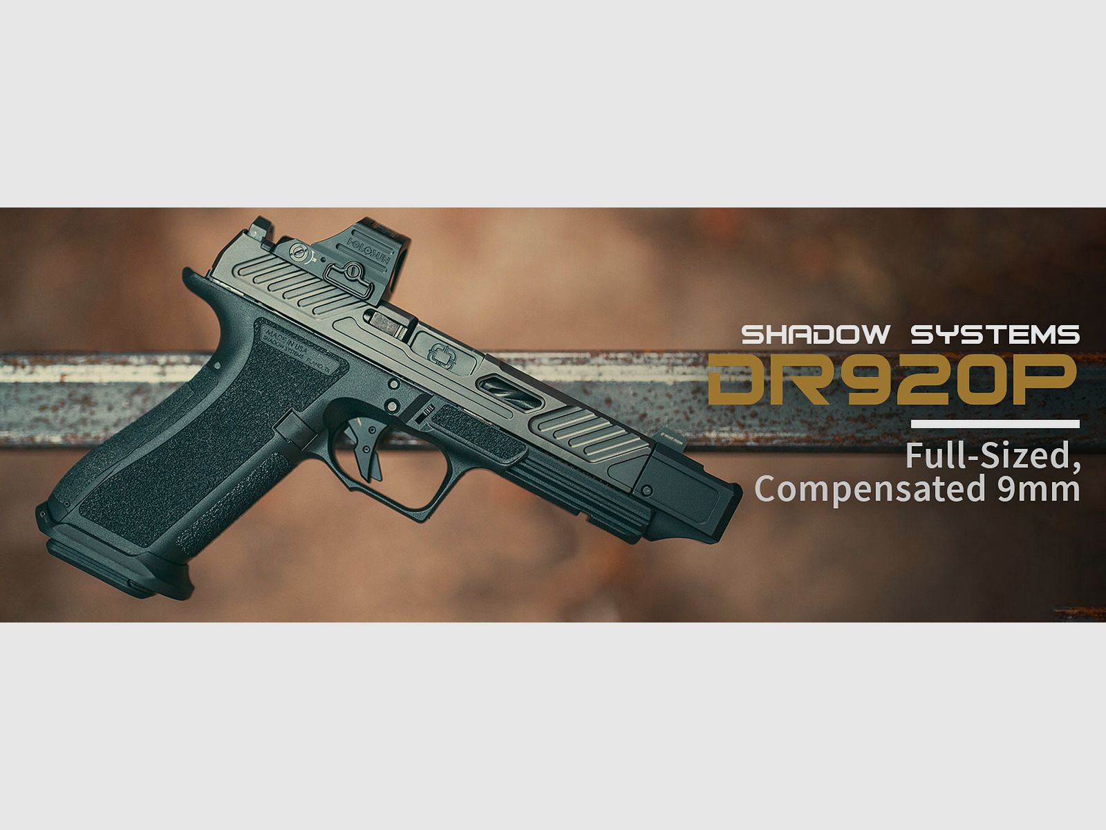 SHADOW SYSTEMS DR920P ELITE 9mm Luger, Bild 2 von 4