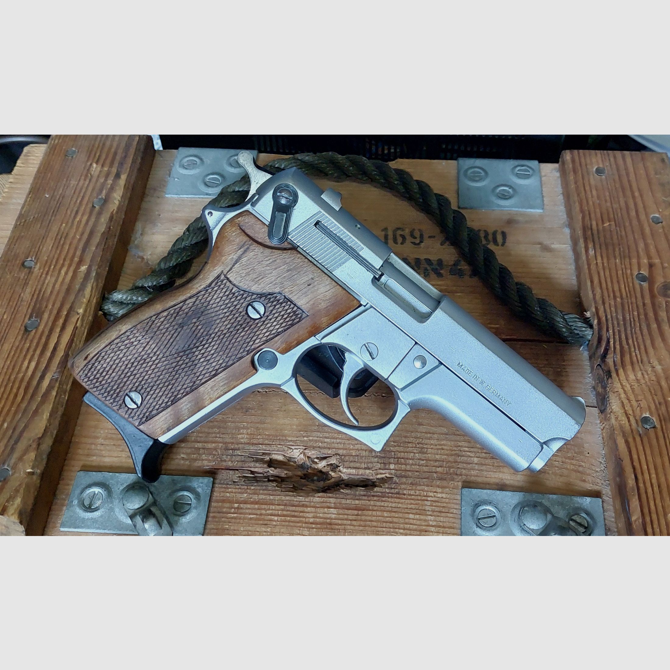 ME 9 Mini Para (PTB 479) Cuno Melchert ME9 keine HW94 glock Walther zoraki P88 P99 RG 