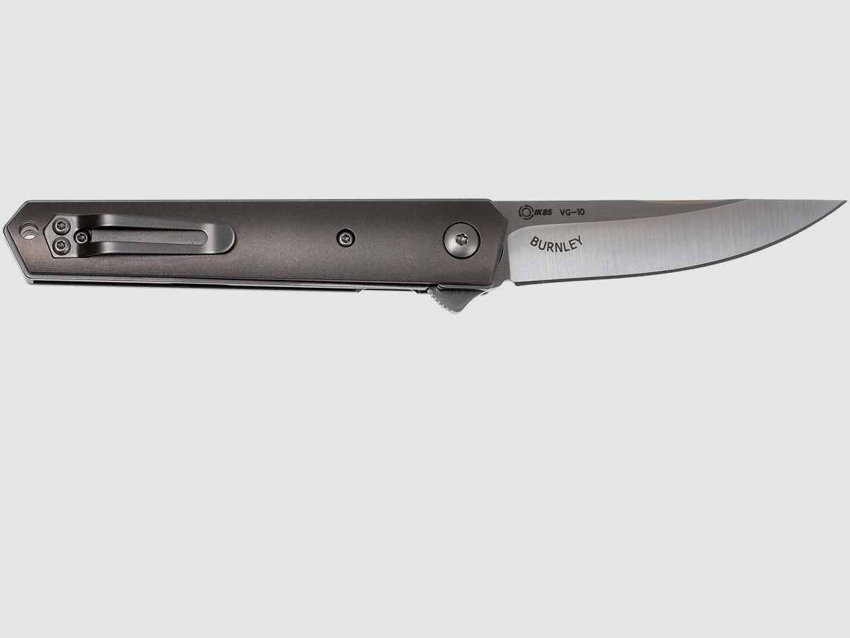 Böker Plus Kwaiken Mini Flipper Titanium VG10, immagine 2 di 3