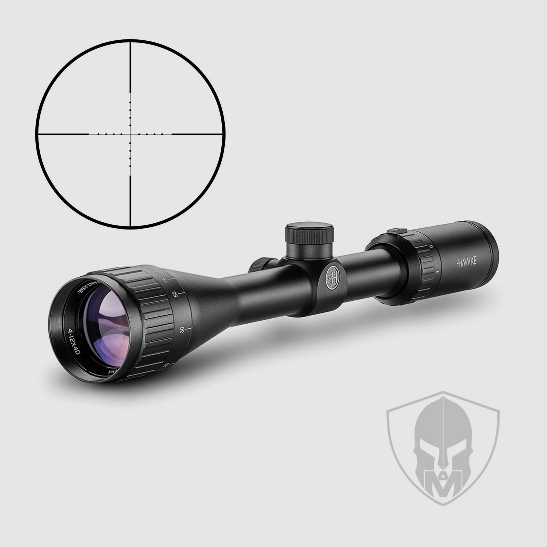 HAWKE VANTAGE 4-12×40 AO MIL DOT