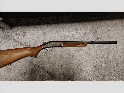 MWM Gillmann VOLLSTAHL One Shot Attack OSA GEWEHR Kaliber .68 Hülsen Auswurf PAINTBALL RAM Schrotflinte F-Version | Neuwertig