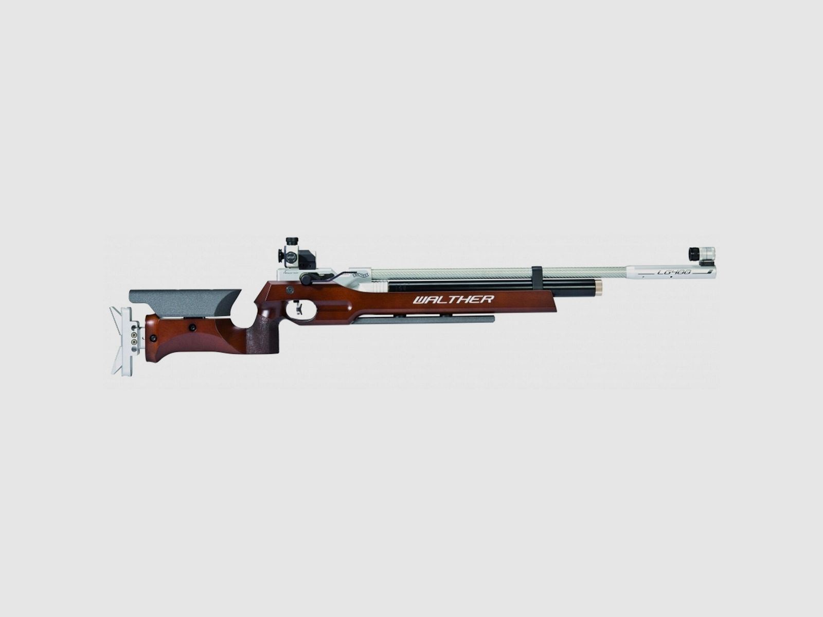 Walther Match Air Rifle 400 Wooden Stock Freehand
