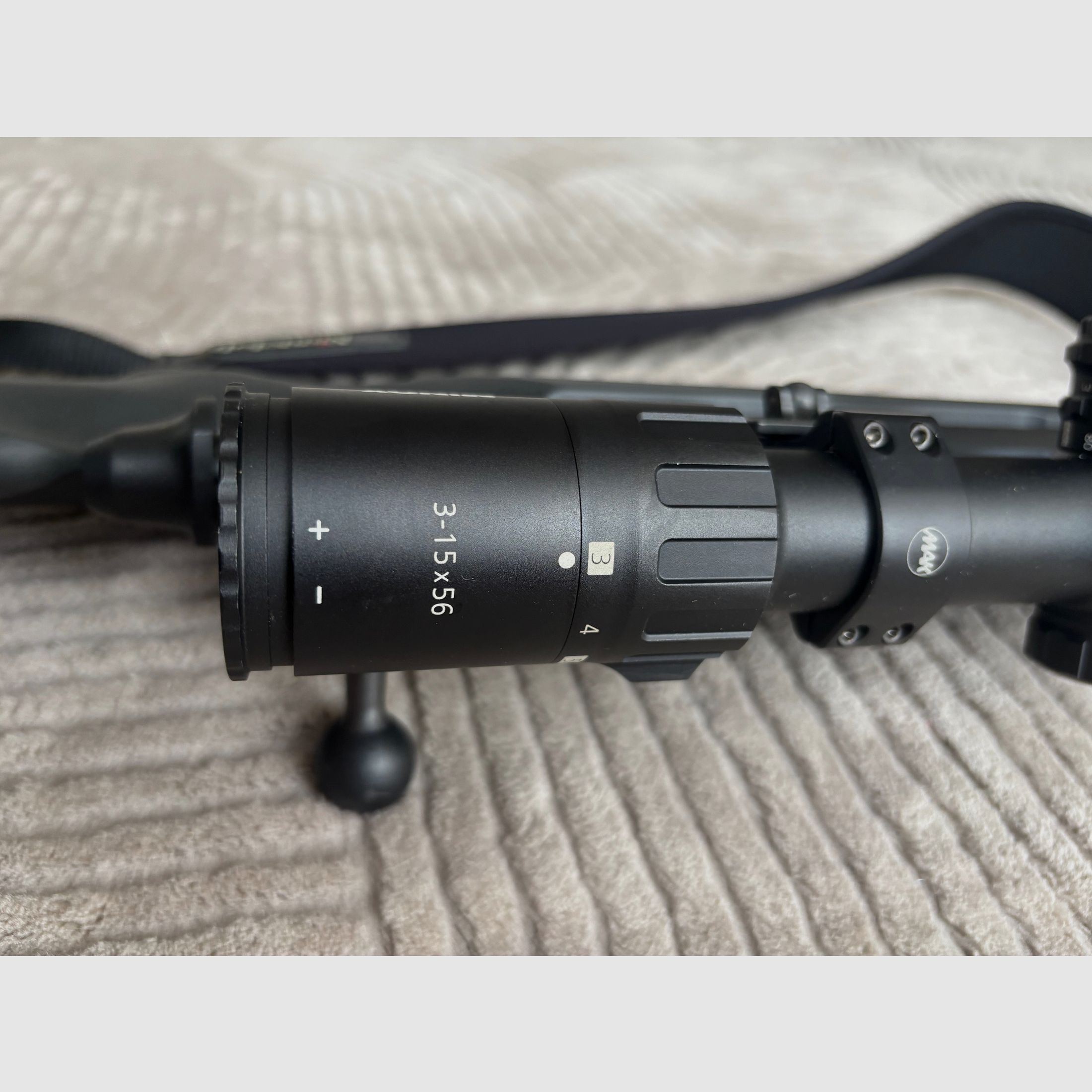 Mauser 18 .308 mit MINOX Zielfernrohr Allrounder 3-15 x56 RD