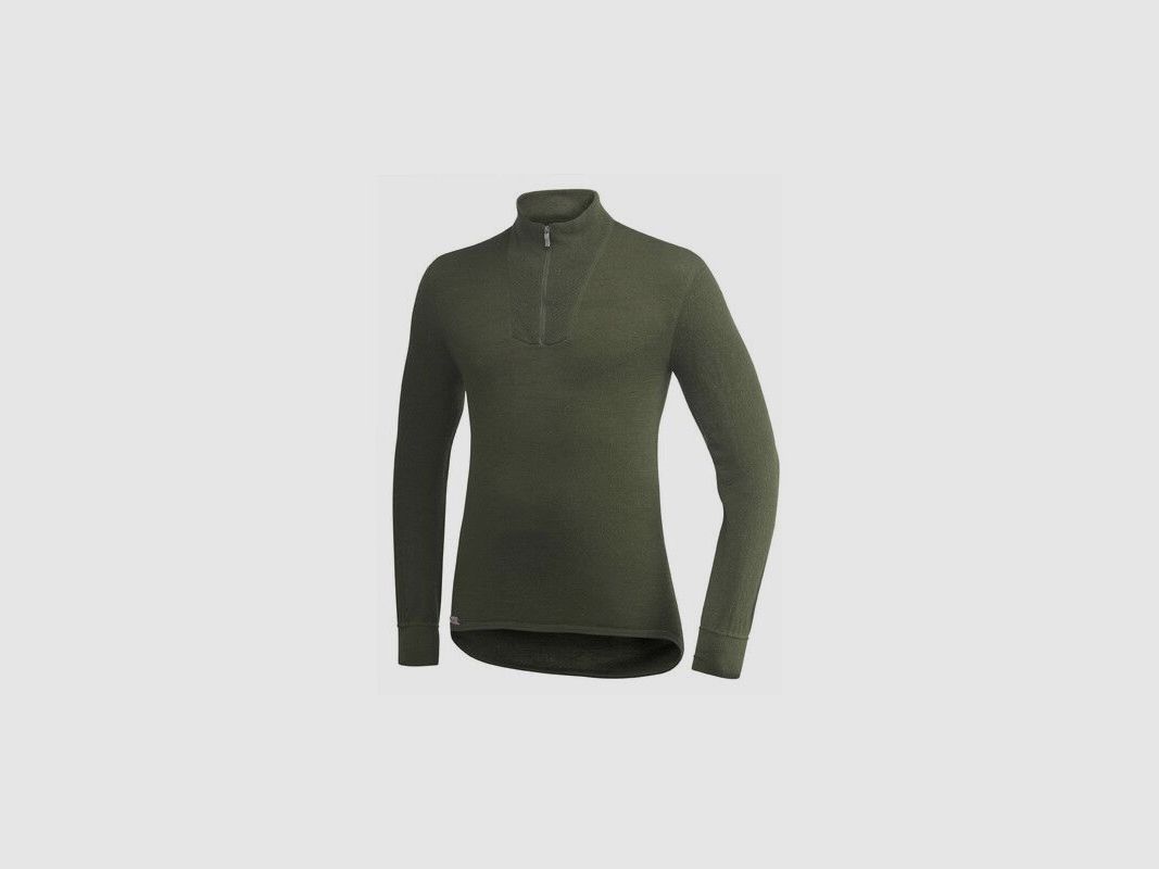 Woolpower Ullfrotté Unterhemd 200 pine green Unisex