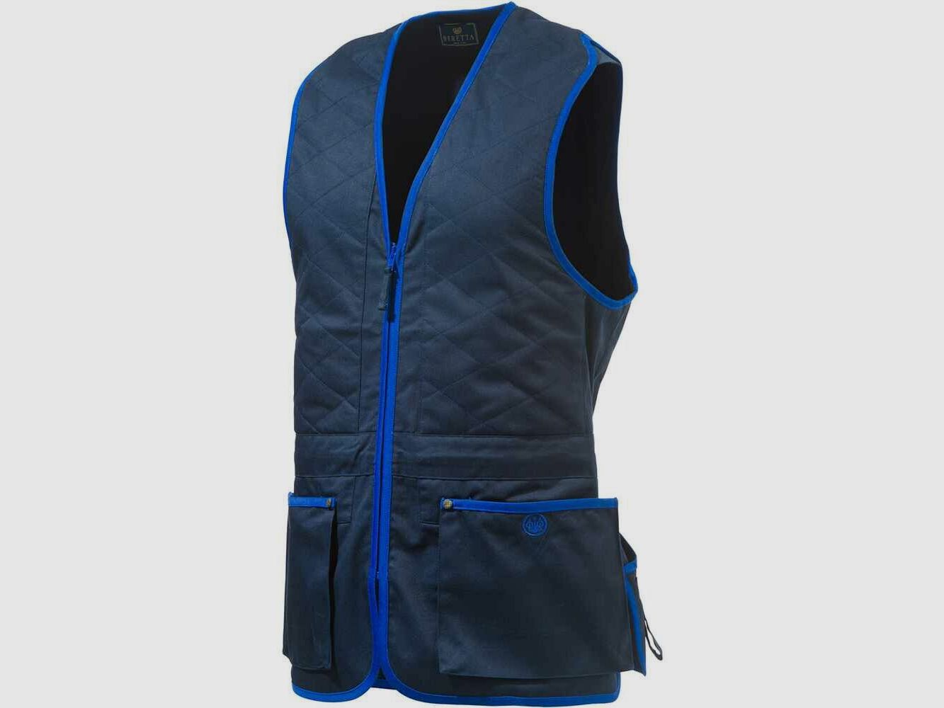 Beretta Schieweste Trap Cotton Vest Blau M