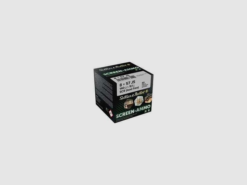 Sellier & Bellot FMJ Screen Munitions Zinc 140 gr - 50 pcs
