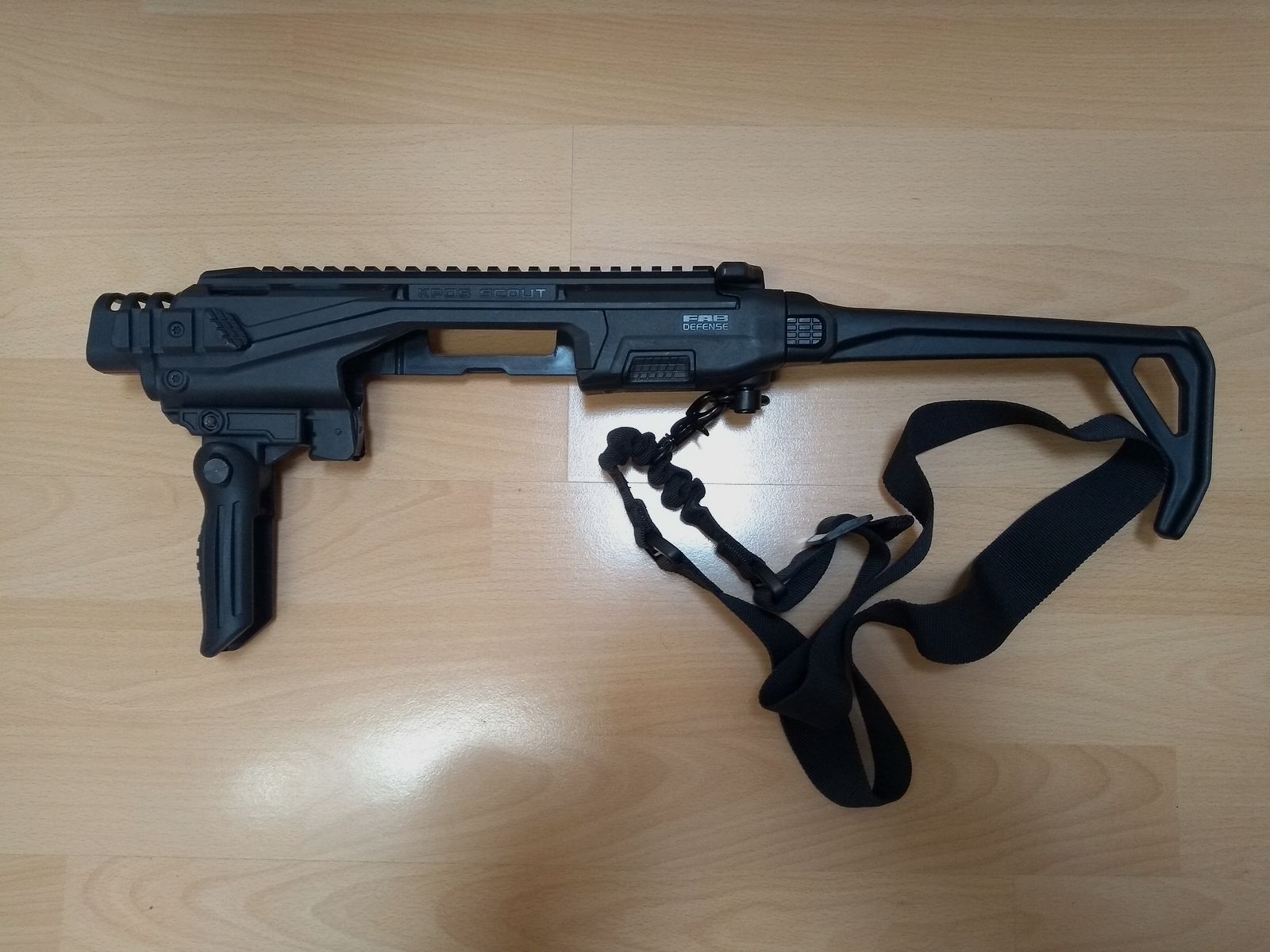 KPOS Scout - Anschlagschaft für Glock Pistolen