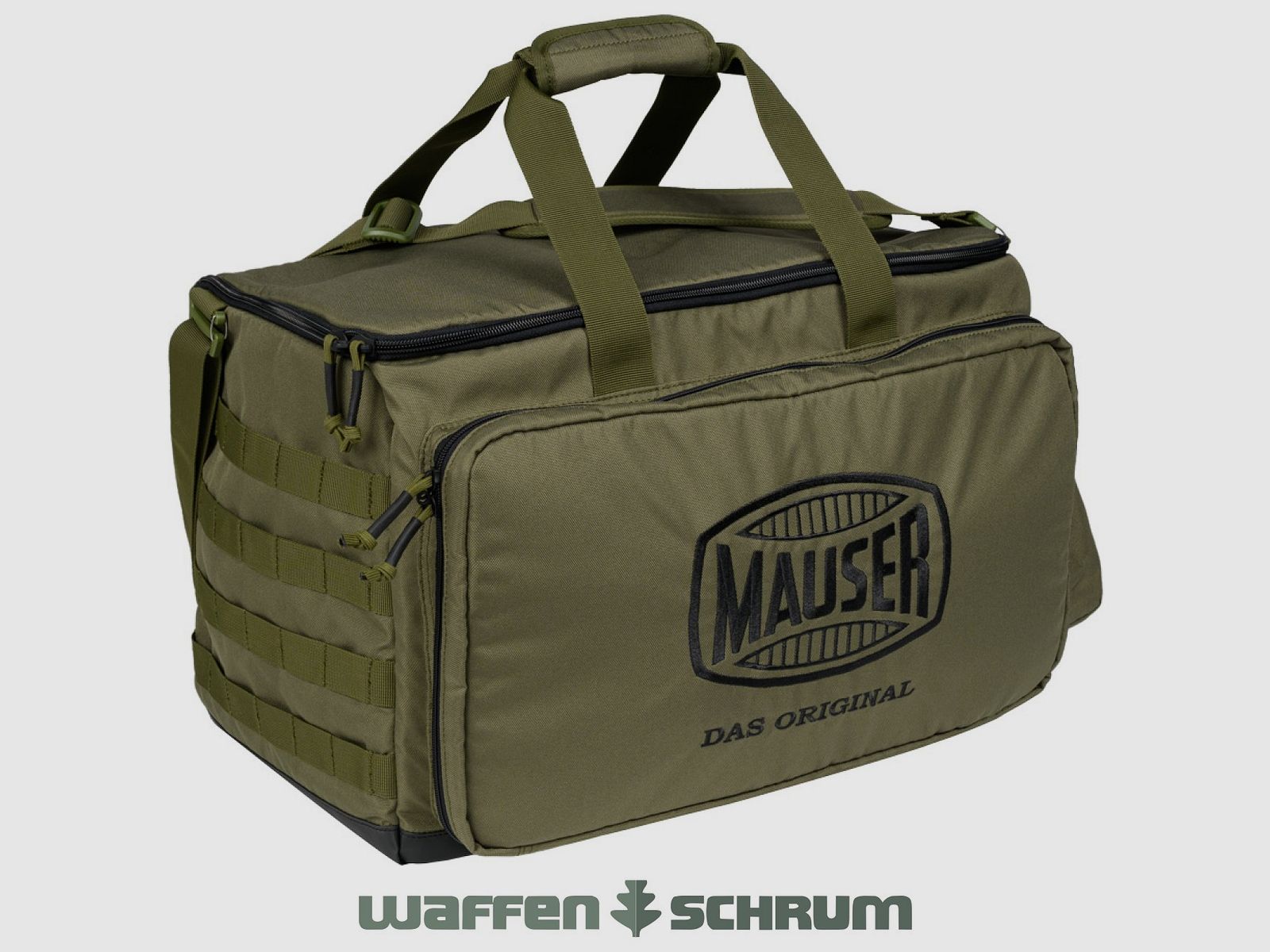 Mauser Range Bag Grün 40L 45x33x30 cm