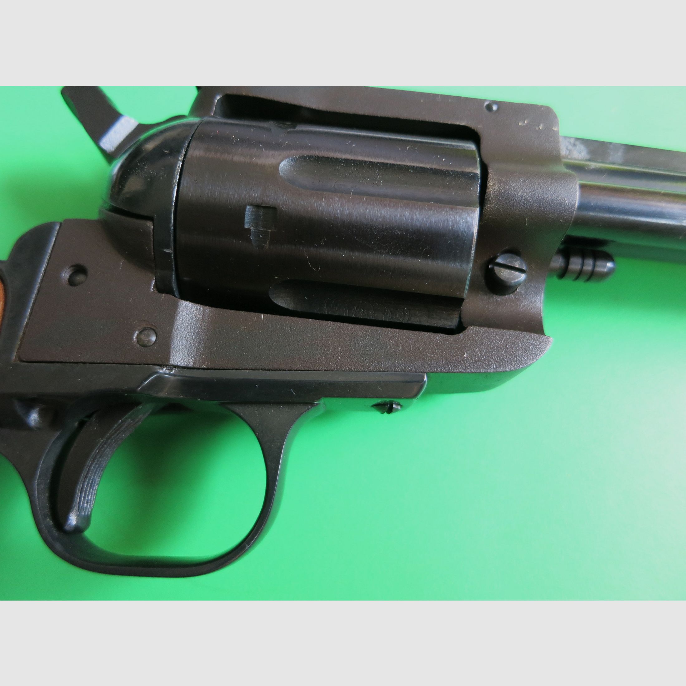 Revolver Reck Model R18, .30 Carbine -collector's weapon- super rare     #50