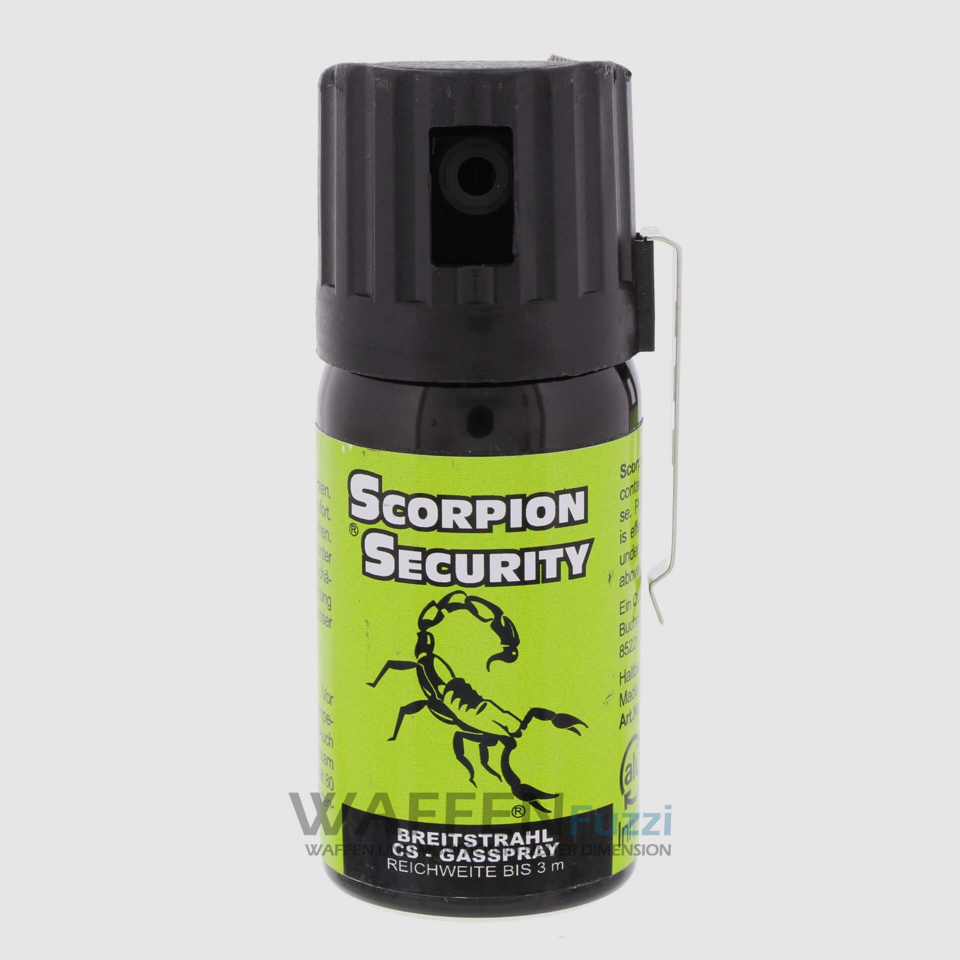 Spray de gas CS 40 ml Scorpion Security