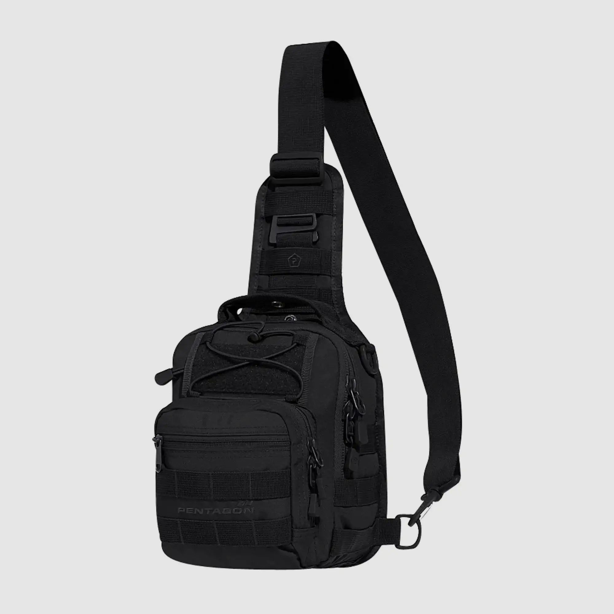Pentagon Tactical Pentagon Tactical EDC Umhängetasche - Schwarz
