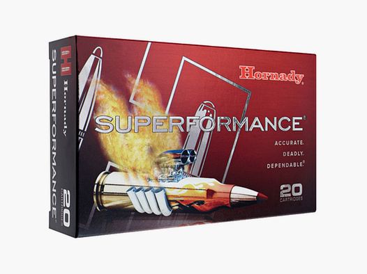 Büchsenpatronen Hornady 270 Win. SST Superformance
