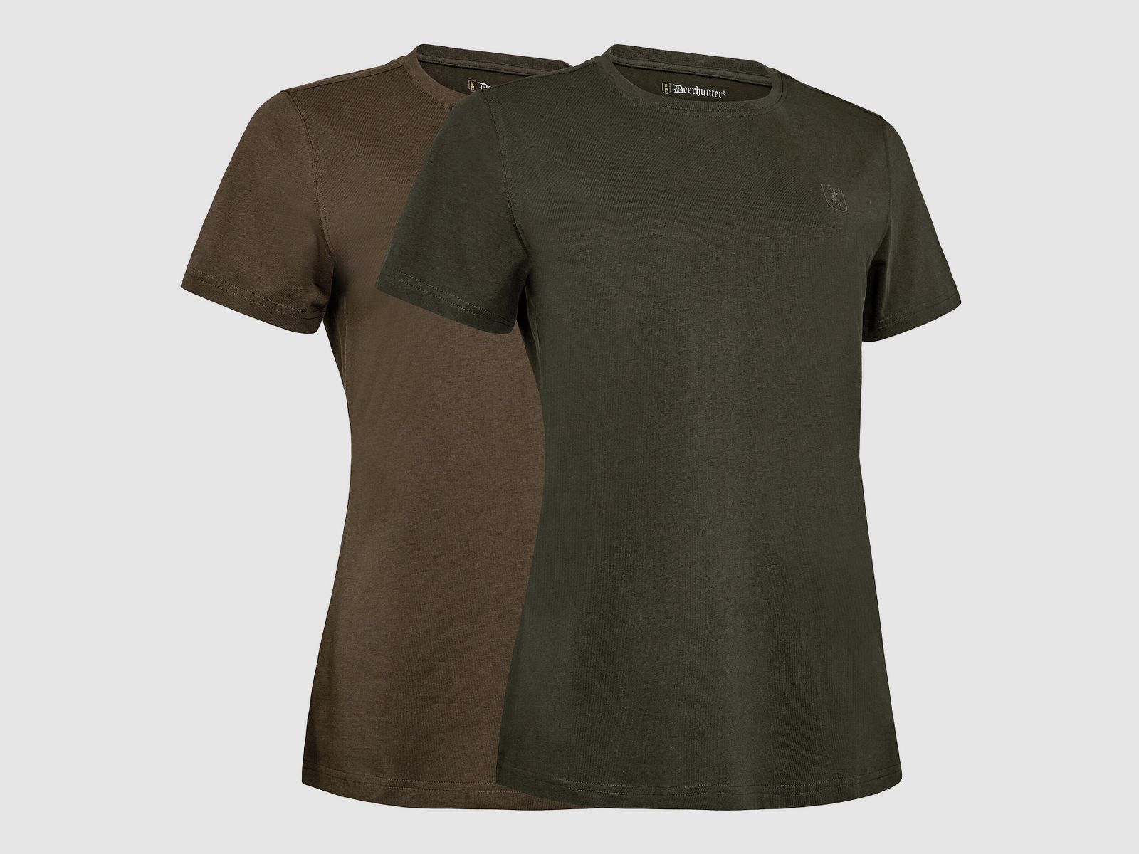 Deerhunter T-Shirt Lady 2er-Pack
